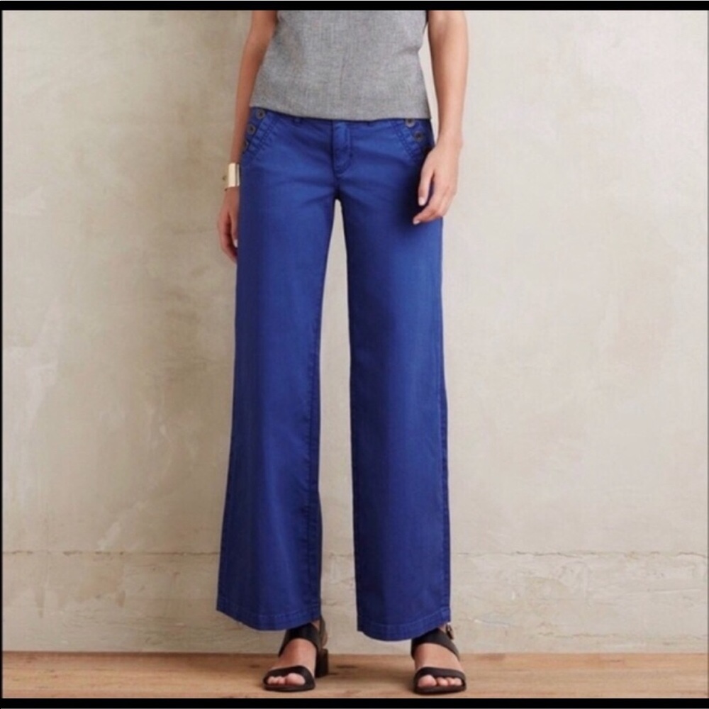 Anthropologie Pilcro and the Letterpress chinos